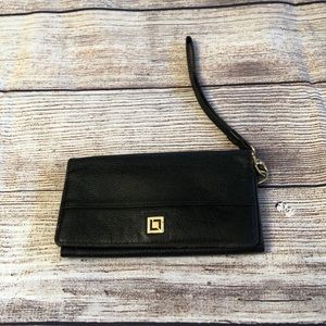 $9 bundle! Lodis black wristlet.